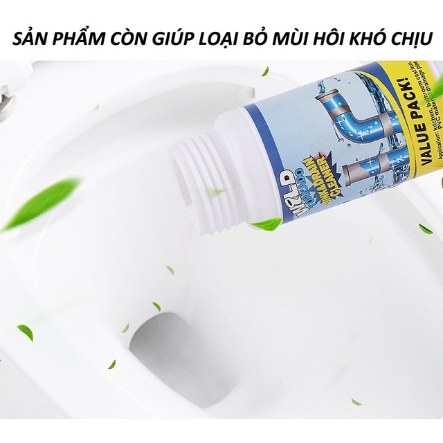 Bột thông tắc cống Large thế hệ mới