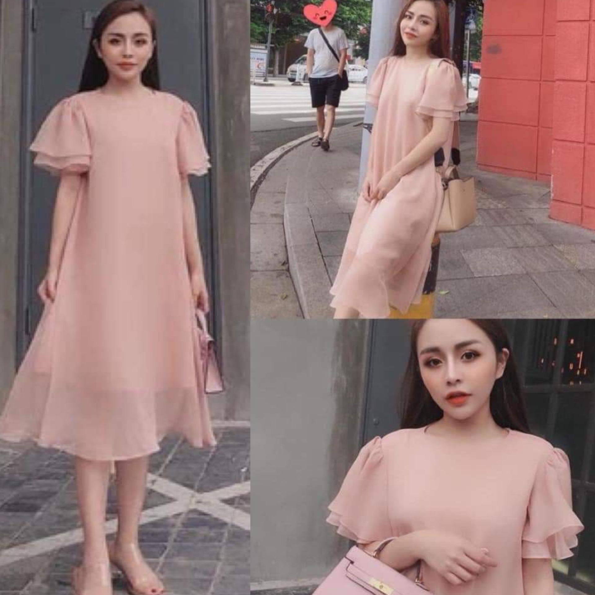 Váy bầu thời trang thiết kế mới-đầm bầu đẹp