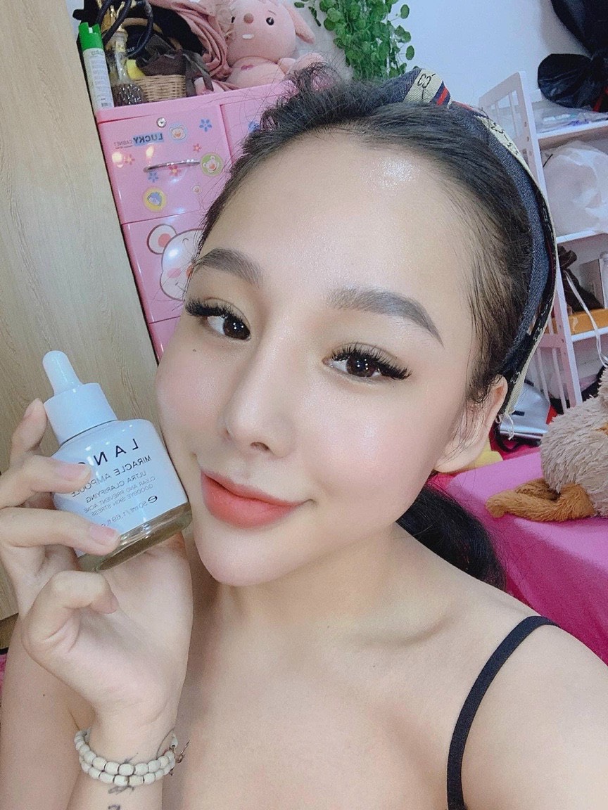 Siêu phẩm Serum MIRACLE AMPOULE LANCI 50ml