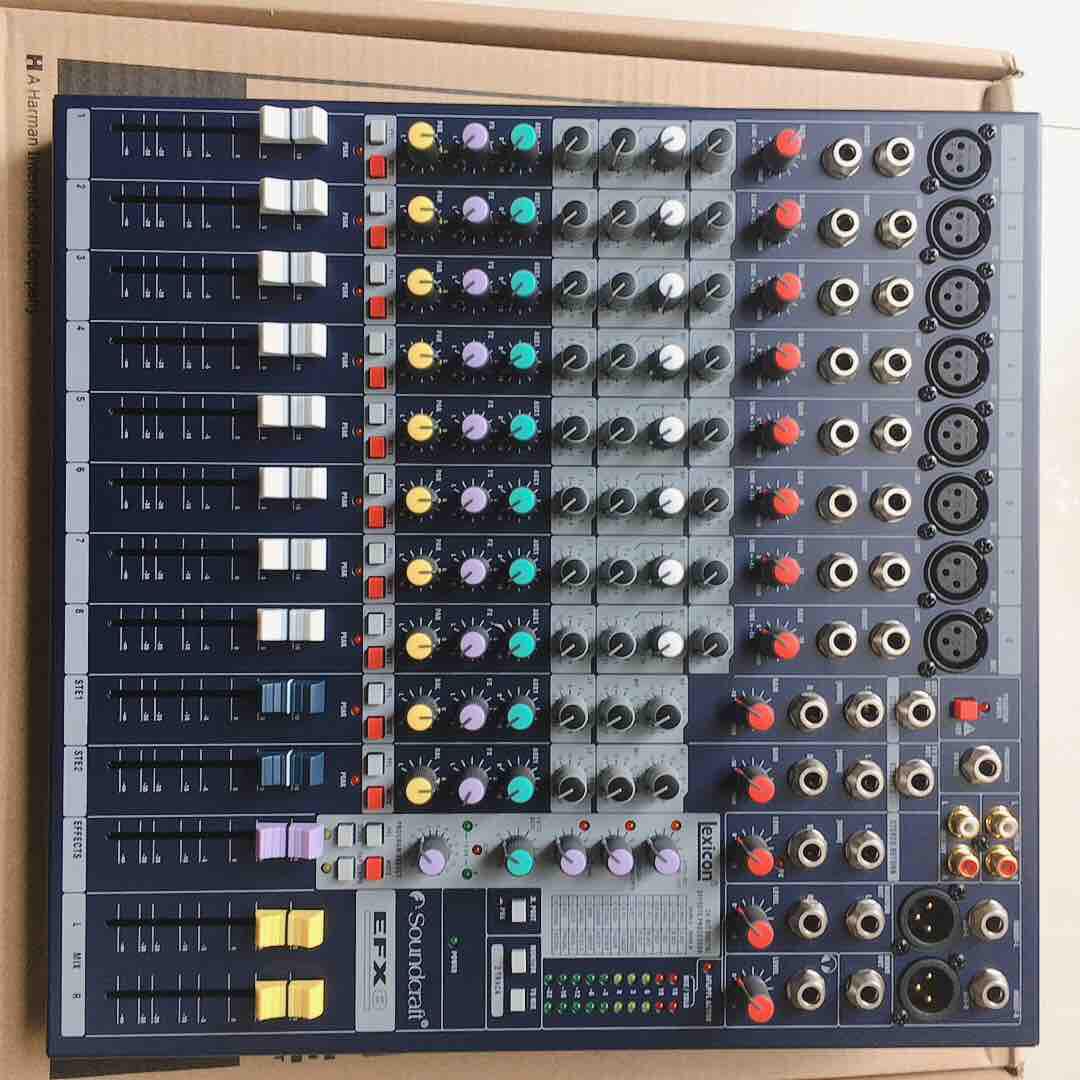 Mixer Soundcraft EFX8