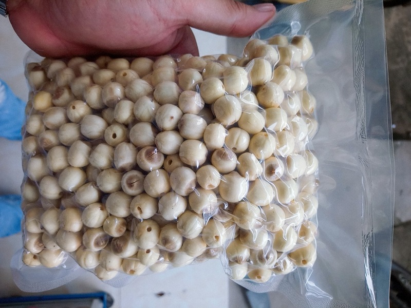 500g Hạt Sen Khô Thơm Ngon