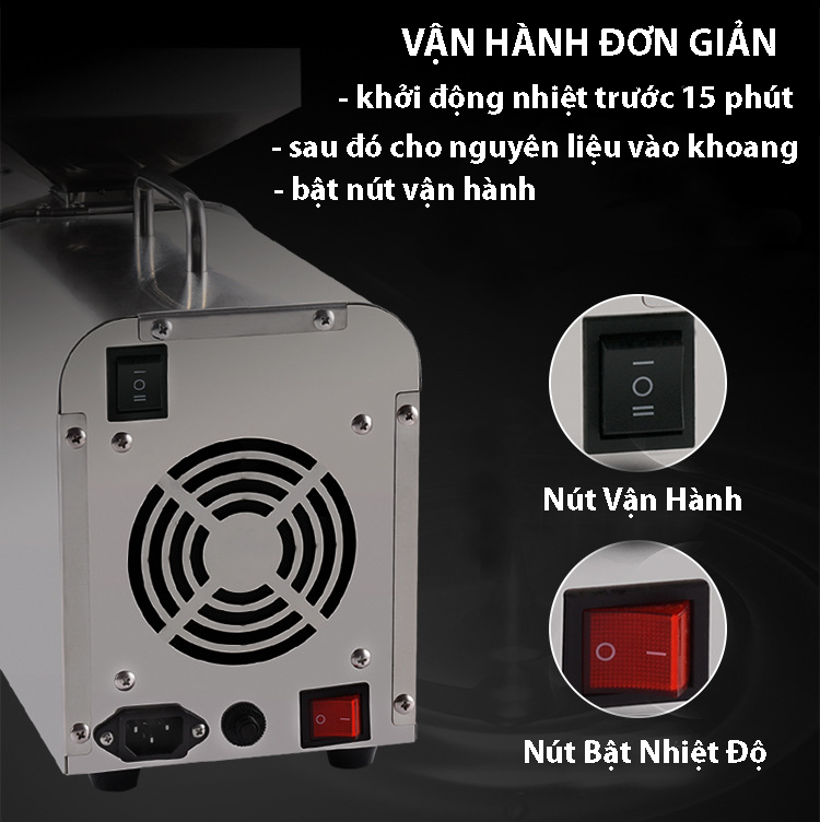 Máy ép dầu thực vật gia đình cao cấp K250