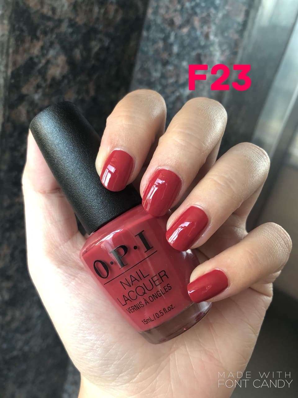 SƠN OPI THƯỜNG 15ML