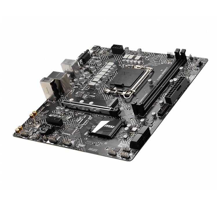 MSI h610m DDR4 bomber mainboard-genuine