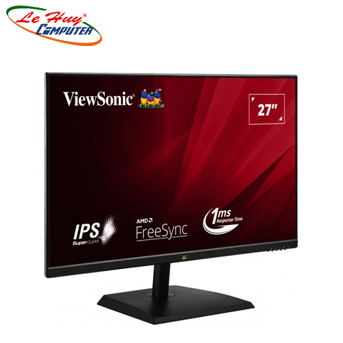 Màn hình Viewsonic VA2736-H 27" IPS 100Hz viền mỏng Đen