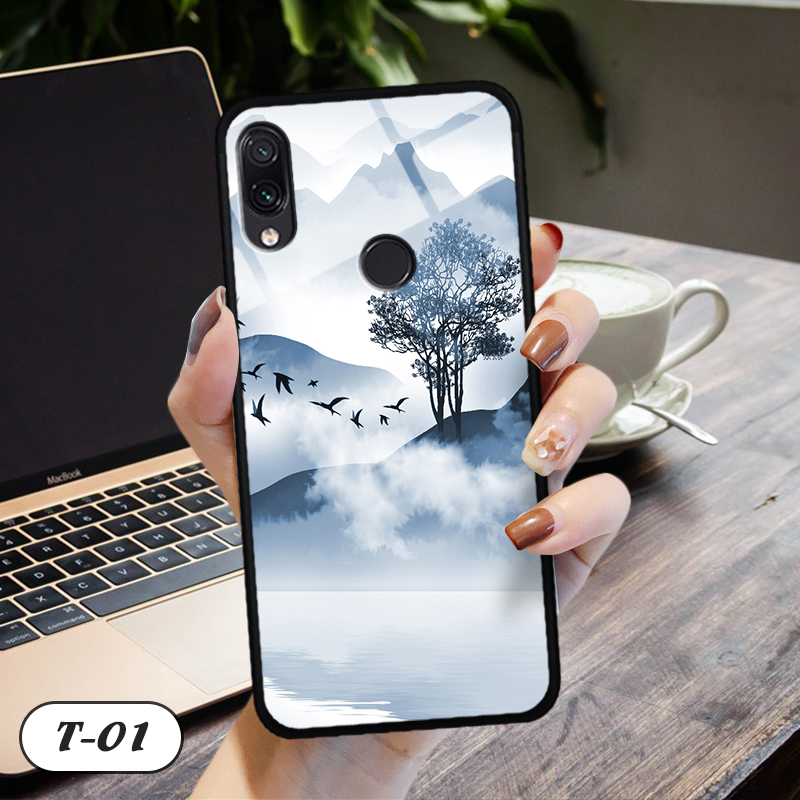 Ốp lưng XIAOMI REDMI NOTE 7 - in hình 3D