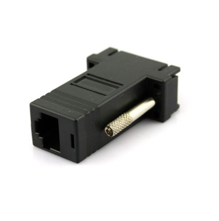 Đầu chuyển đổi VGA to LAN 30M (1 cái)