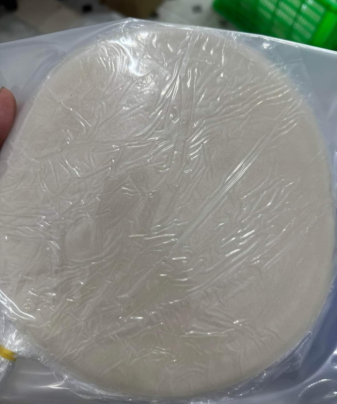 bánh tráng ria u bơ