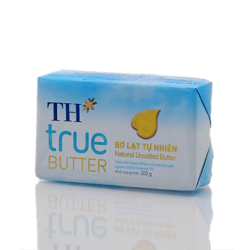 Bơ Lạt Tự Nhiên TH TRUEBUTTER 200G