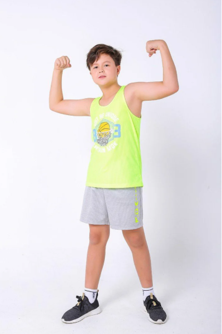 Quần short bé trai Drifit Pull-On