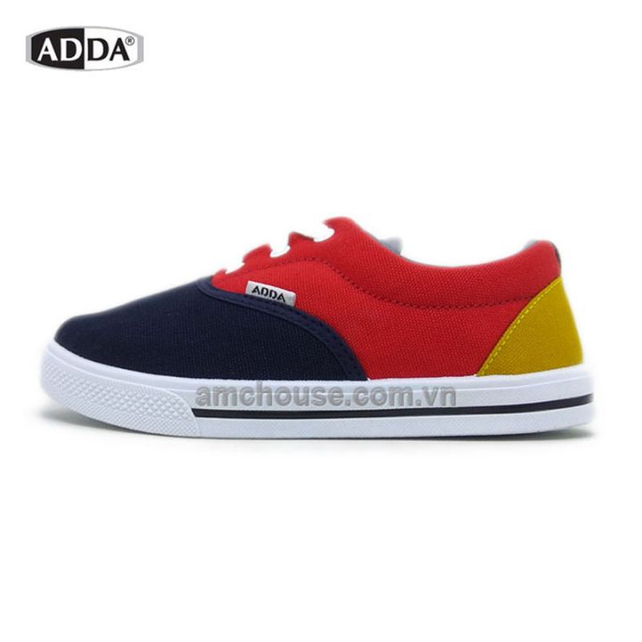 Giày Bata Vải Thái Lan Trẻ Em Adda 41l27-b1