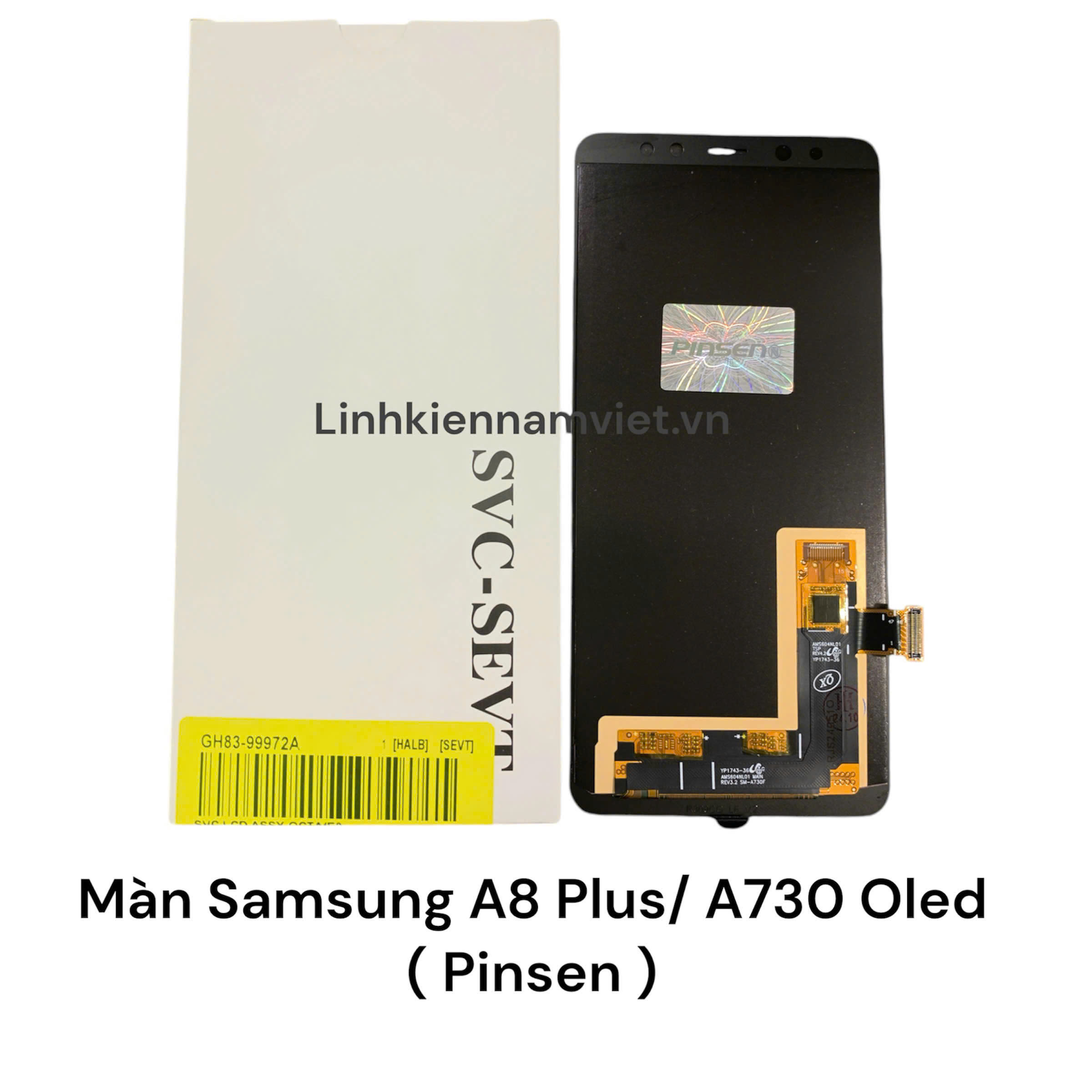 Màn hình Samsung A8 Plus / A730 OLED - INCELL ( PINSEN )