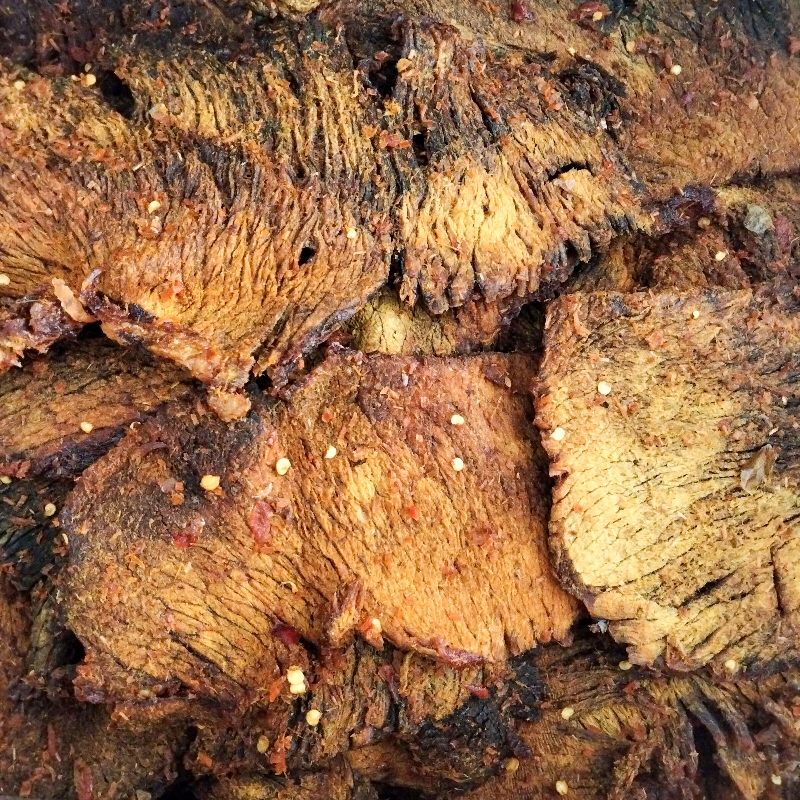 Special Soft Beef Jerky Pet Can 250Gr