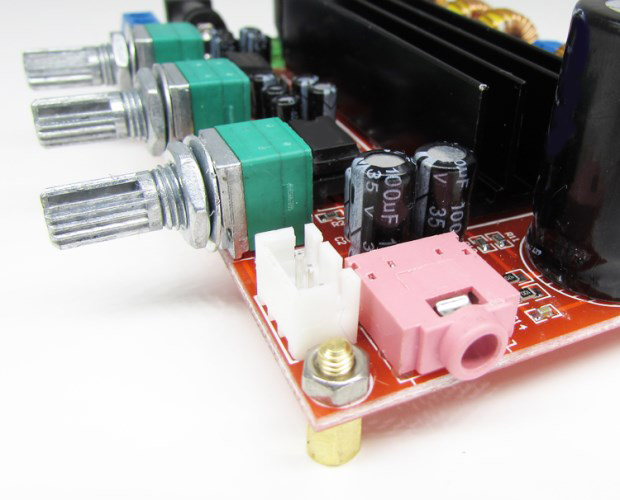 Mạch khuếch đại âm thanh 200W
