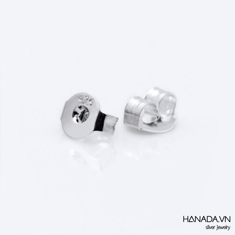 Chuôi Bông Tai Bạc 925 Hanada (1 Cặp)