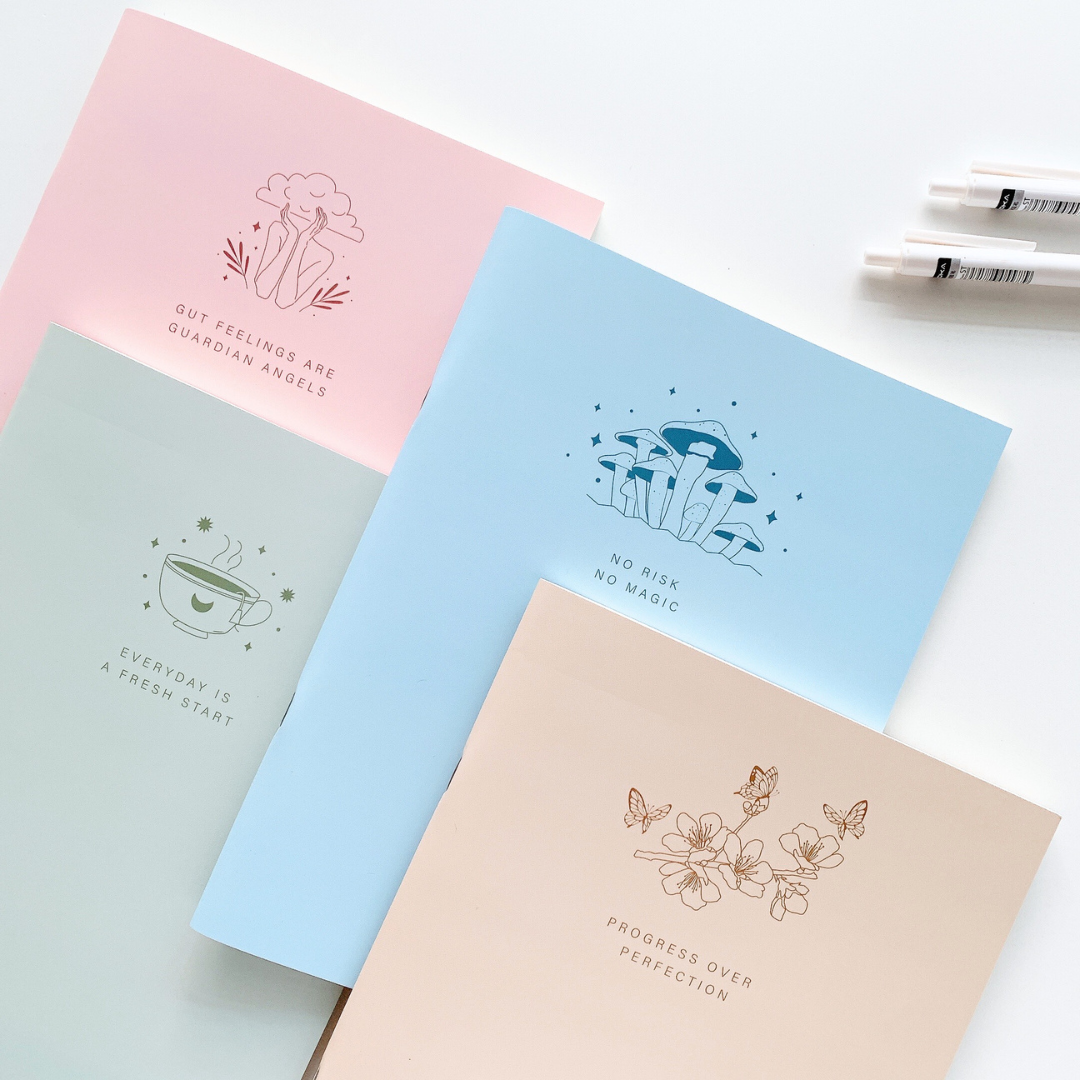 Combo vở kẻ ngang, caro ô vuông 100GSM, tập viết bài bìa màu pastel, sổ tay dot grid size B5 80 trang, vở học sinh kẻ dòng