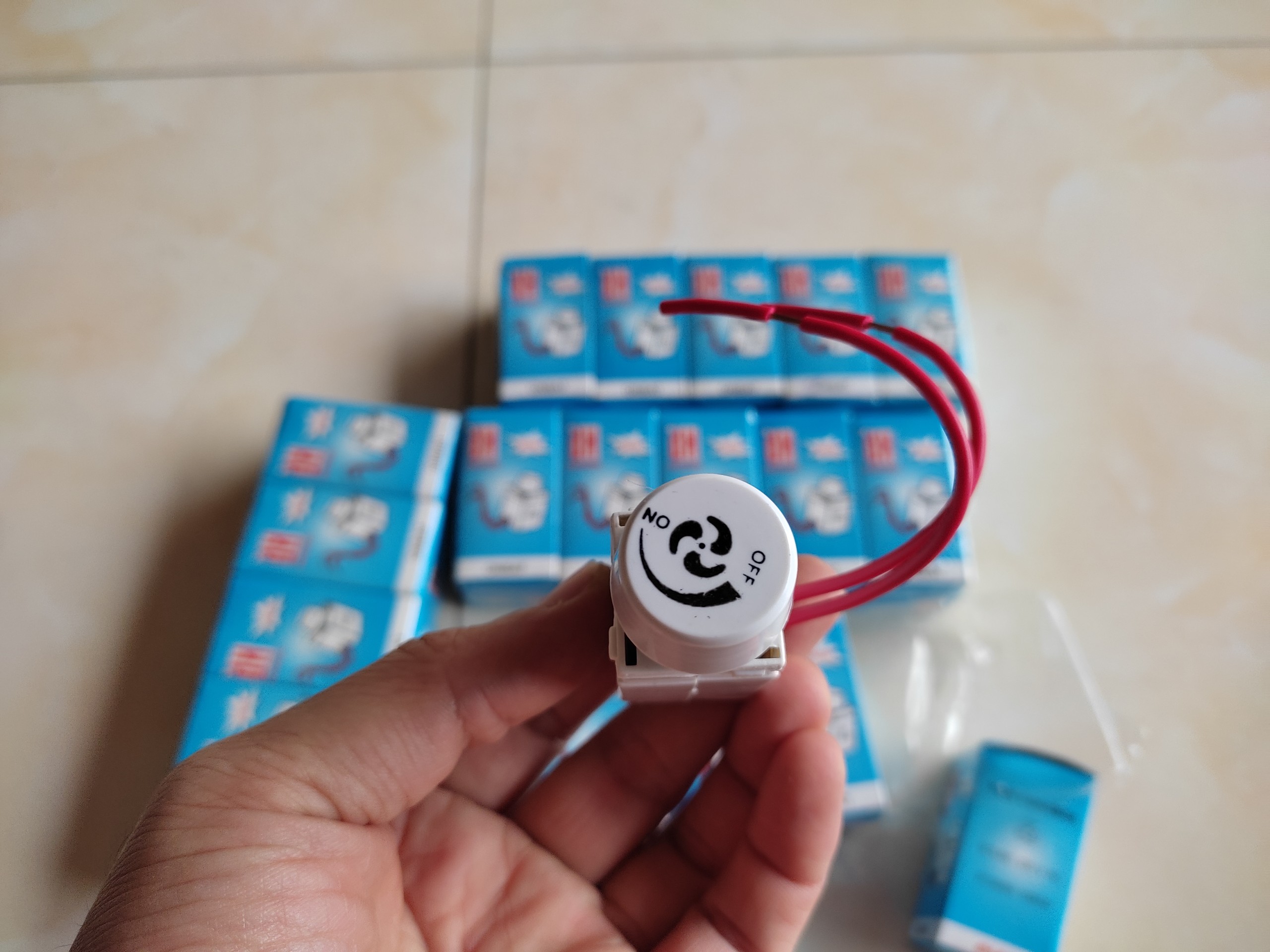 Chiết áp lắp quạt 1000W, dimmer quạt