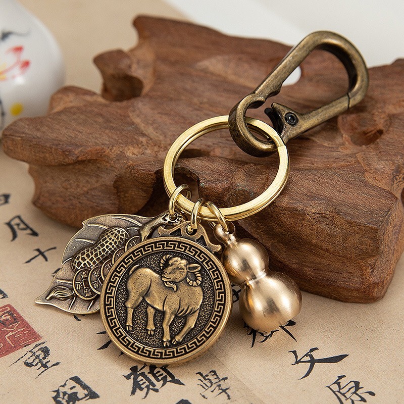 móc khóa con giáp tuổi Dậu