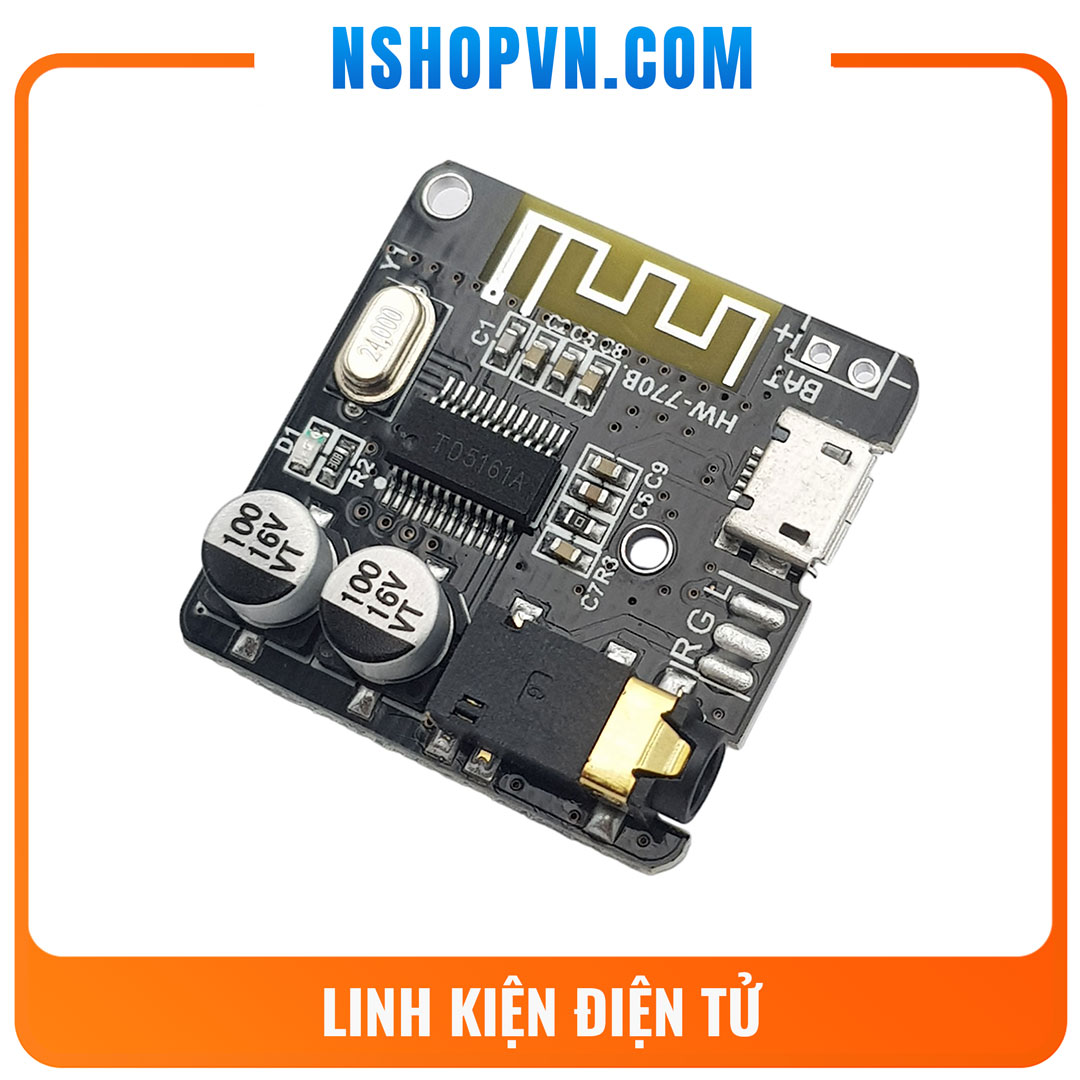 Mạch nhận tín hiệu âm thanh Bluetooth 4.1