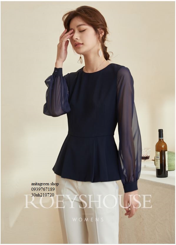 nh210720-ÁO KIỂU PEPLUM CÔNG SỞ