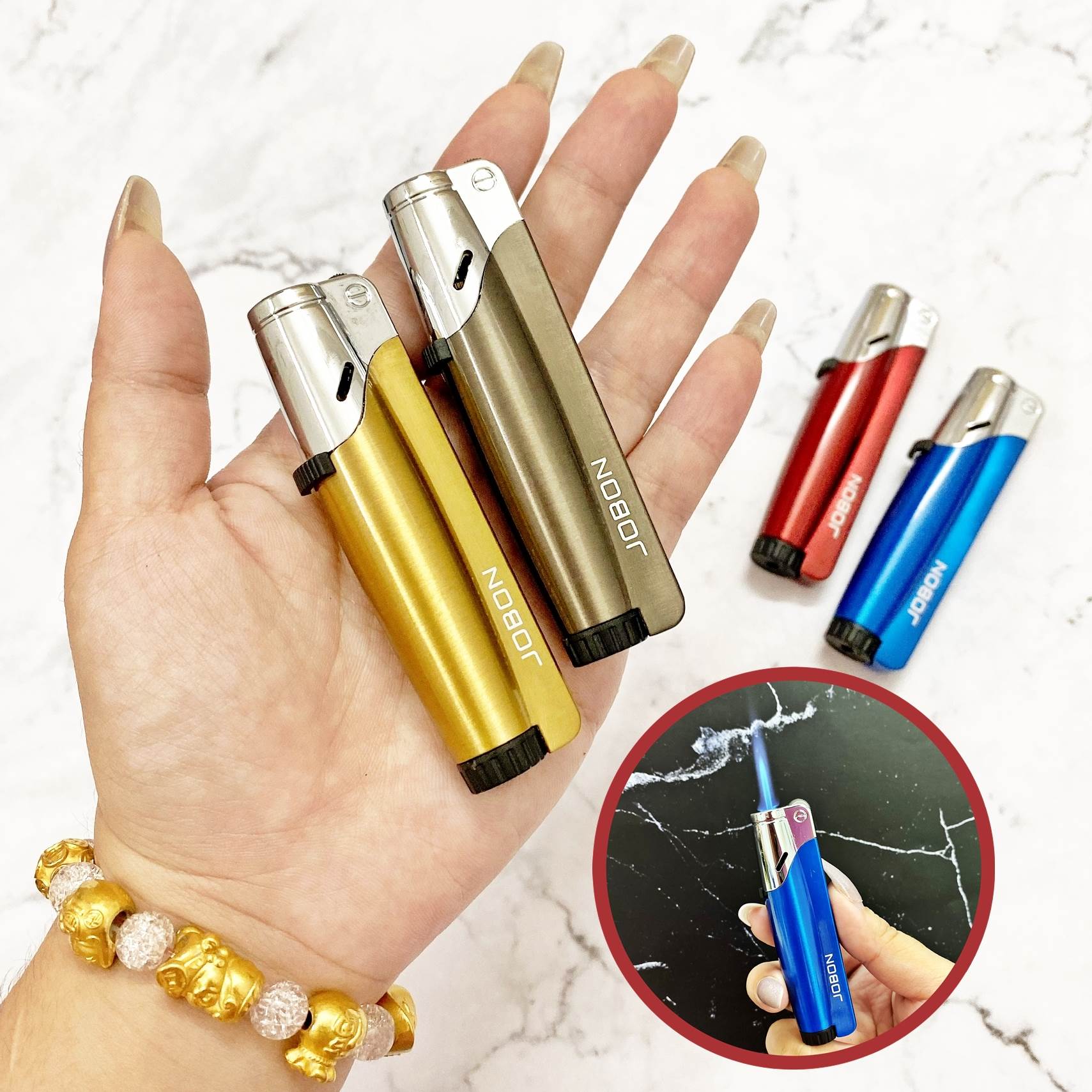 BẬT LỬA KHÈ RÃNH TAY 832 XÀI GAS