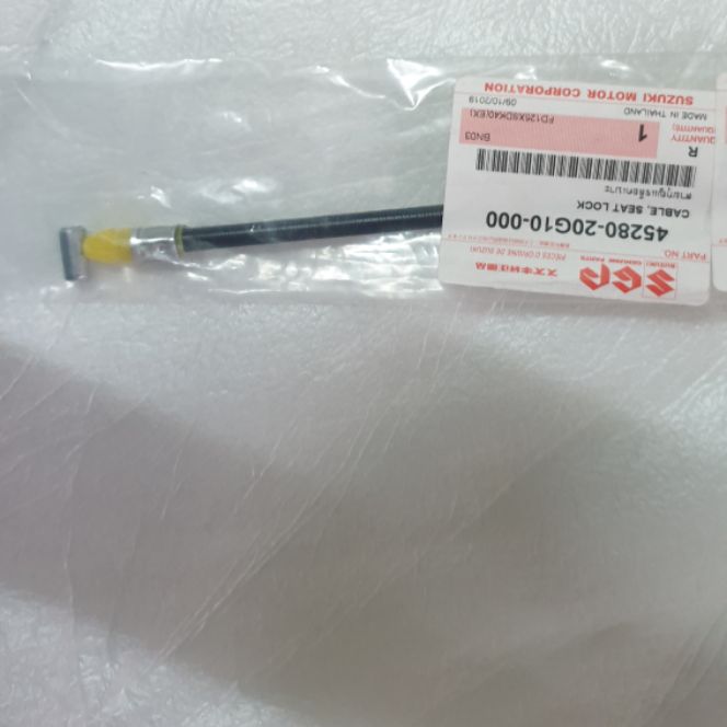 Dây khóa yên xe shogun 125