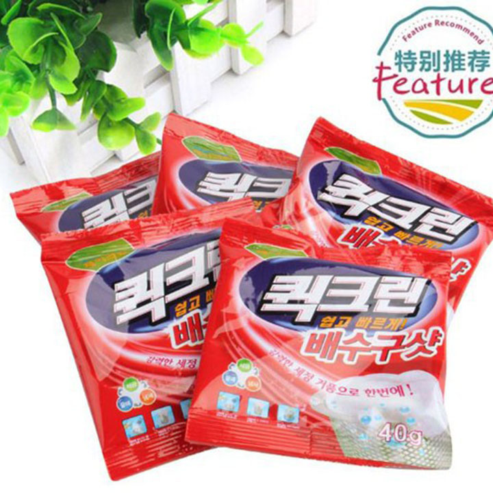 Bột thông tắc cống hàn quốc (hộp 5 gói)