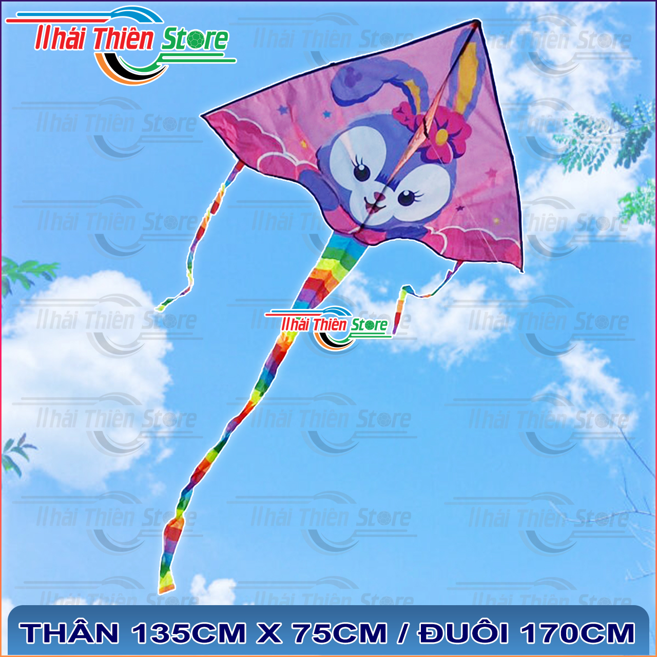 Diều Trẻ Em, Thỏ Tím Baby