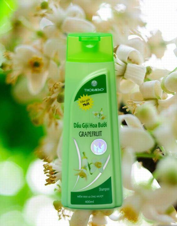 Dầu gội thorakao hoa bưởi 400ml