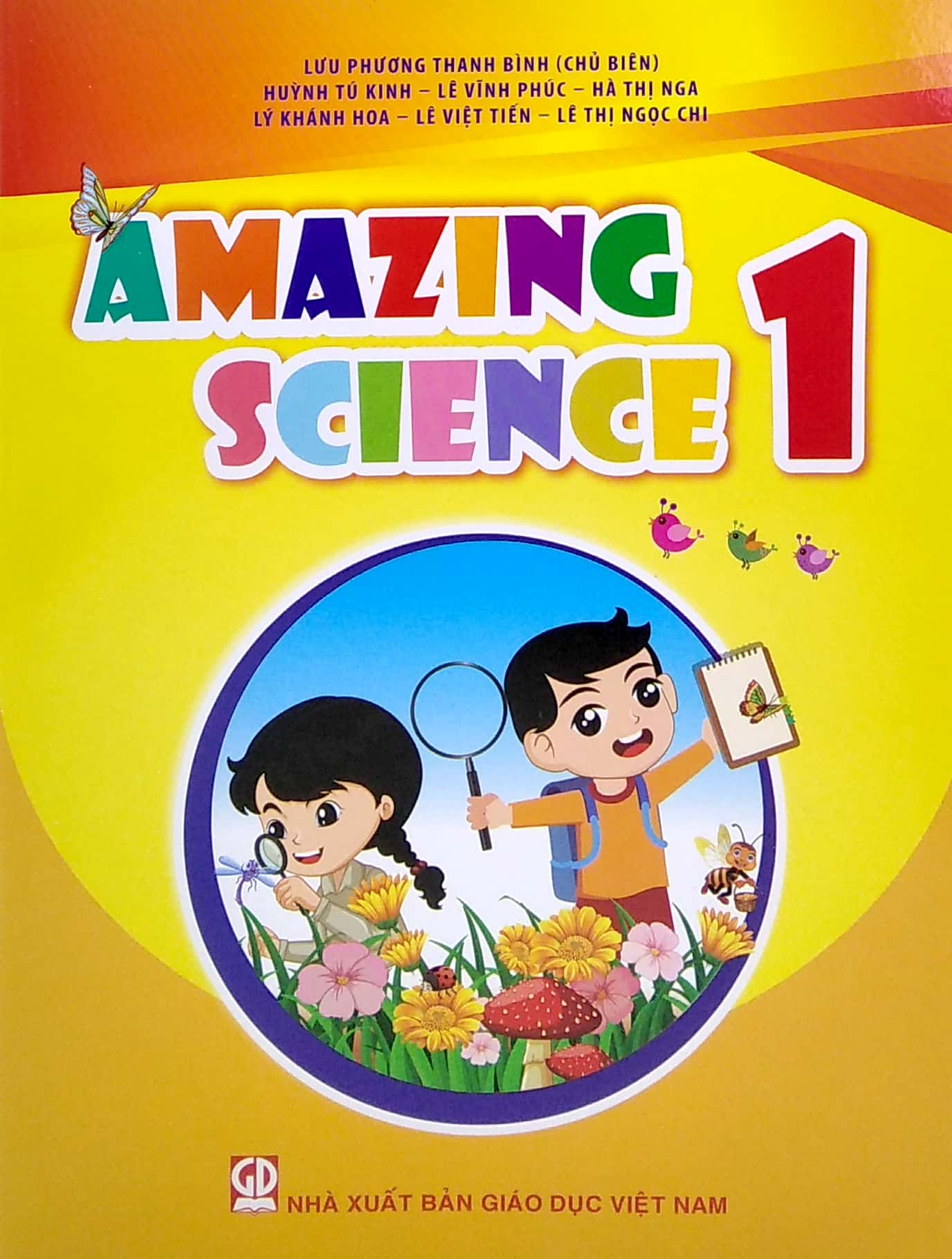 Sách Fahasa - Amazing Science 1 (2023)