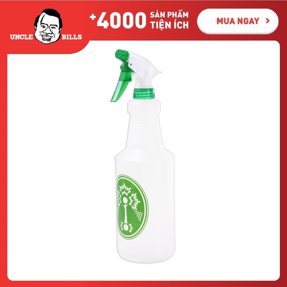 Bình Tưới Cây Lớn 32Oz UBL OC0164 (Trắng xanh)