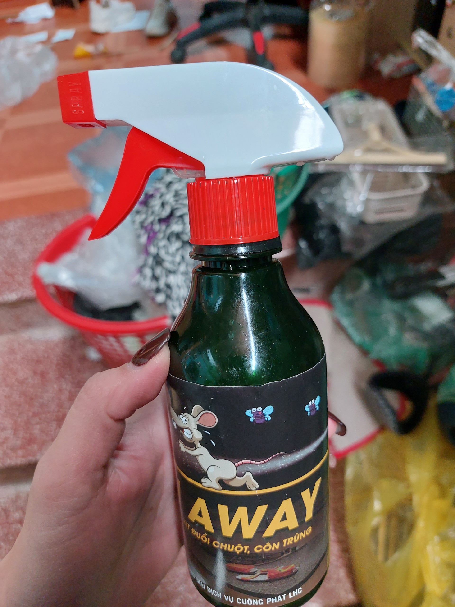 Lọ xịt chuột, xịt đuổi chuột, gián an toàn