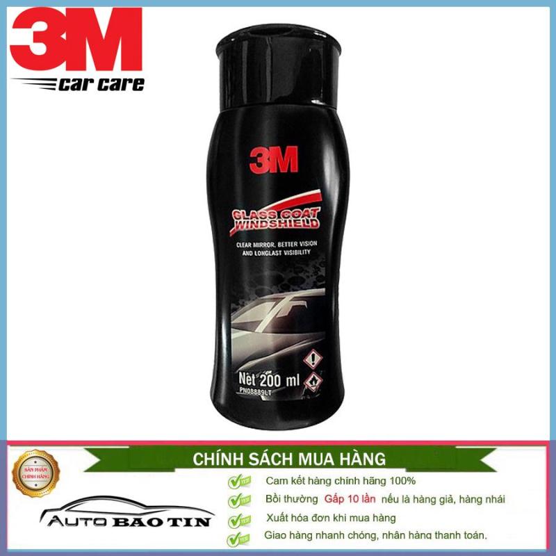 Dung Dịch Chống Bám Nước Trên Kính Xe 3M™ Glass Coat Windshield 200ml