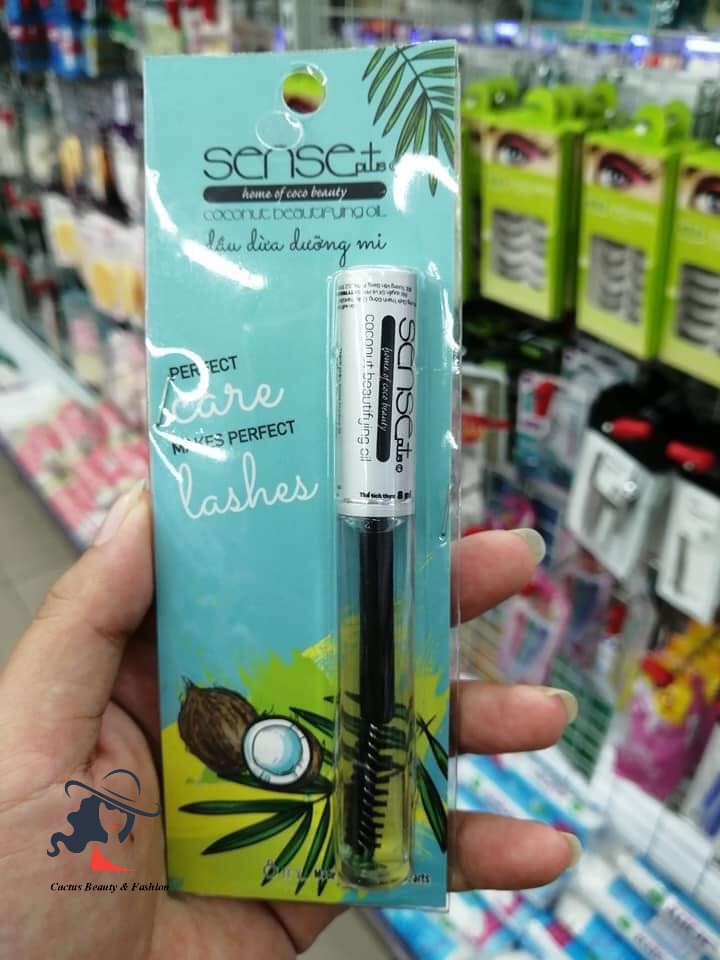 [HCM]Dưỡng mi dầu dừa Sense Plus 8ml