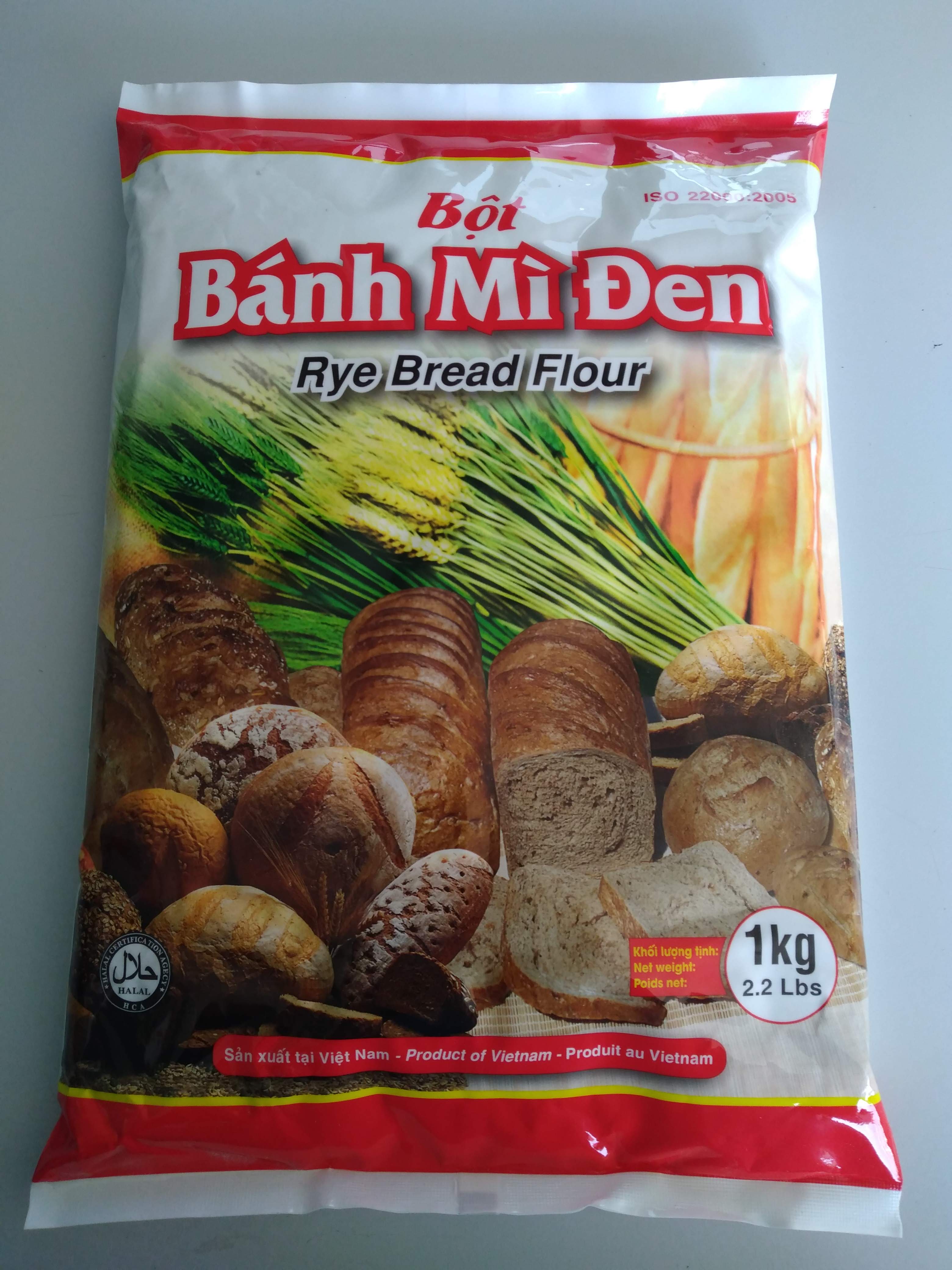 VIKYBOMI - Bột bánh mì Đen, bột mì lúa mạnh