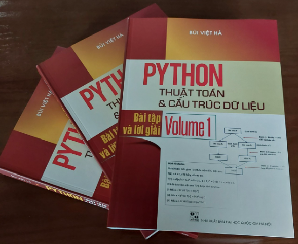 Python: Thuật toán & Cấu trúc dữ liệu. Bài tập và lời giải. Volume 1