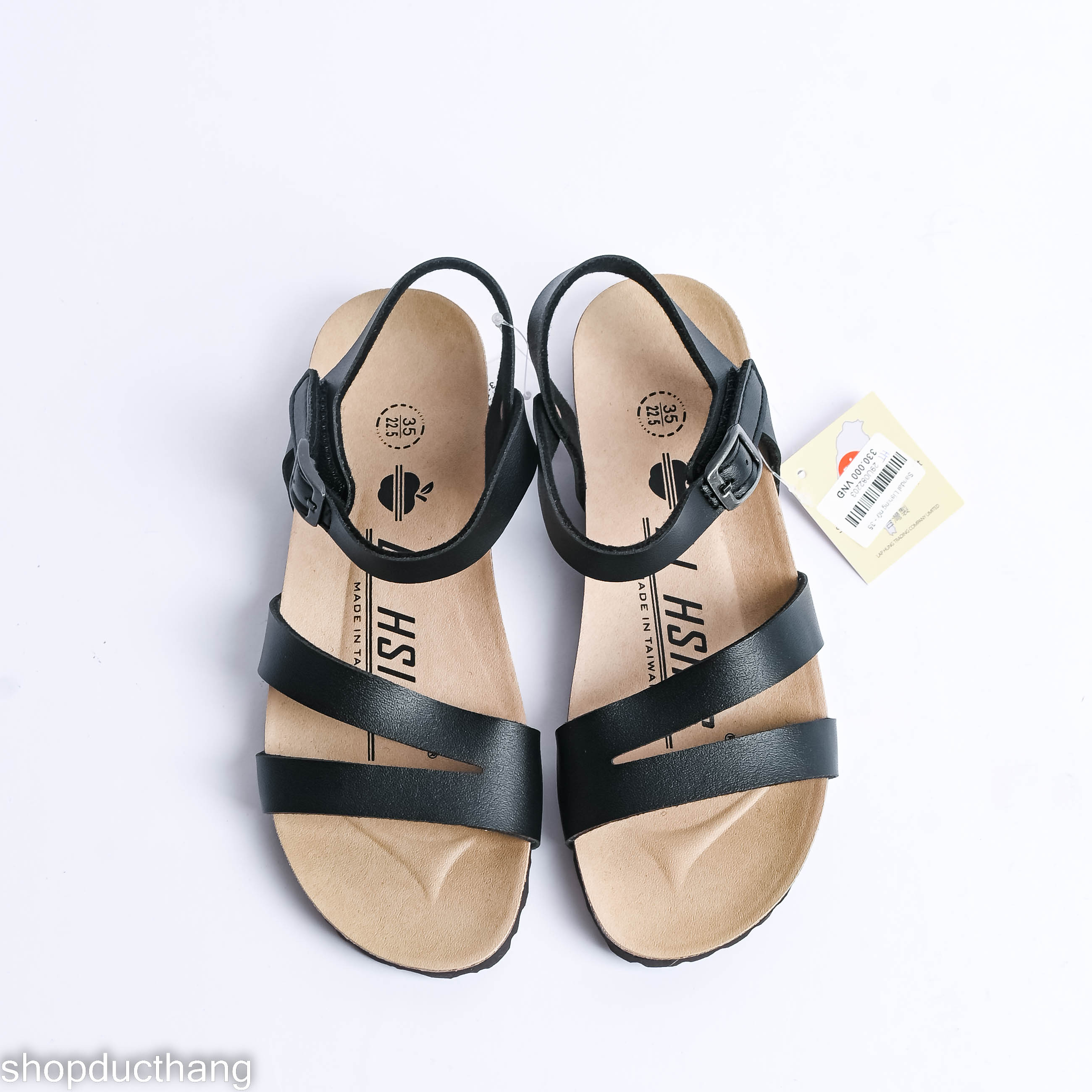 Sandal trệt Lihsing nữ
