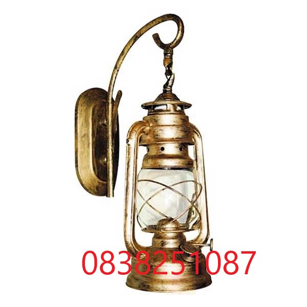 Đèn tường trang trí phong cách cổ điển ( Tặng kèm bóng led ánh sáng vàng )