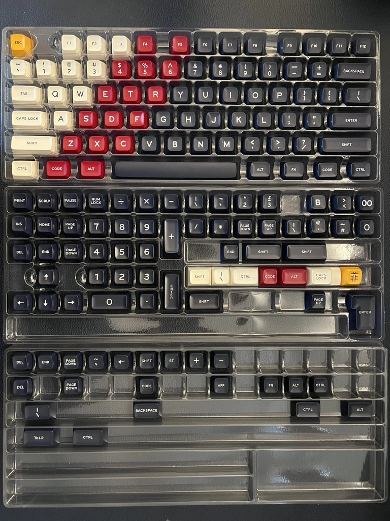 Bộ nút bàn phím cơ | Keycap Aifei SA Composite