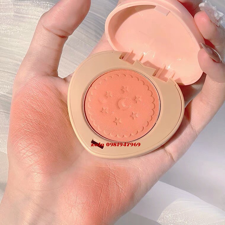 Má Hồng Trái Tim MAFFICK LOVE COOKIE BLUSH