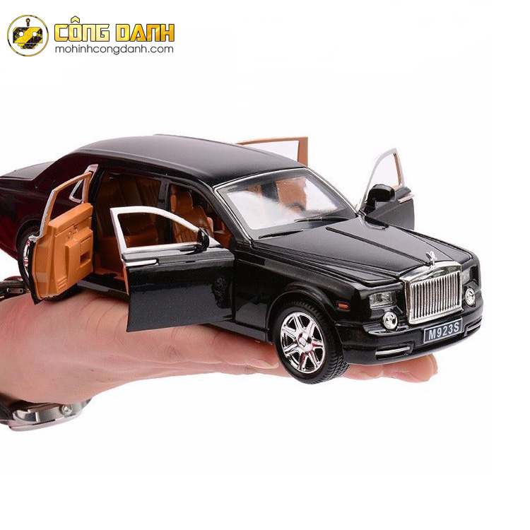 Xe mô hình tĩnh - Rolls-Royce Phantom tỉ lệ 1:24