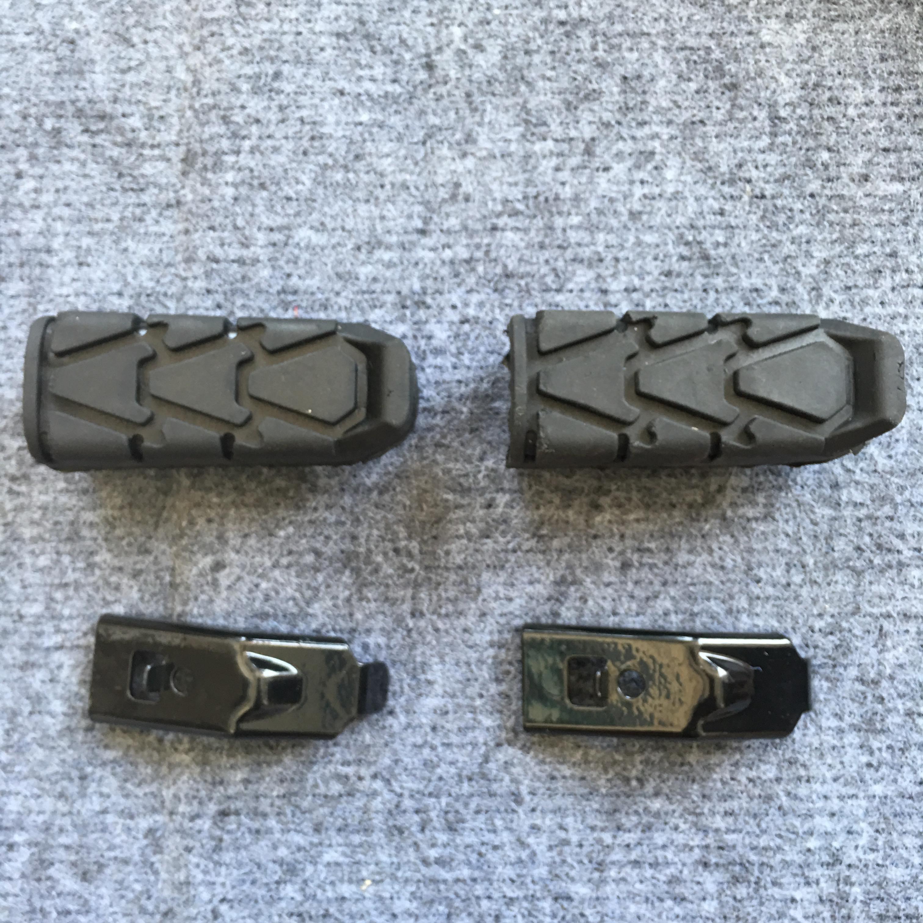 [HCM]CẶP GÁC CHÂN CAO SU TRƯỚC WINNER (CÓ BASS SẮT)