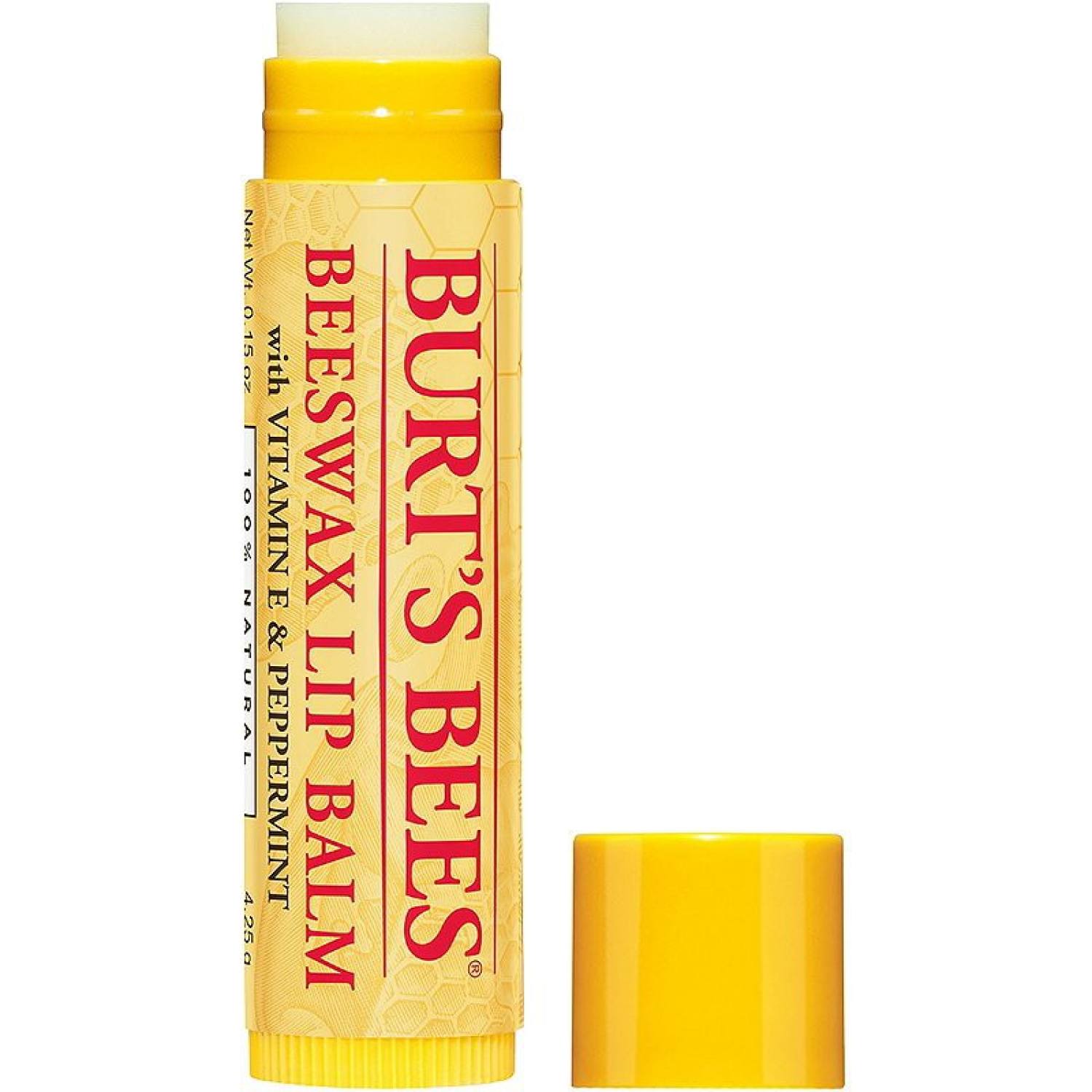 Son dưỡng không màu Burt's Bees Moisturizing Lip Balm (thỏi 4.25g)