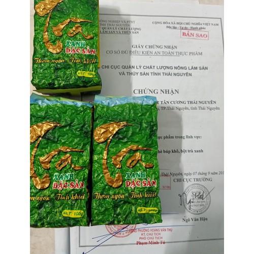[HCM]Trà Xanh Thái Nguyên 100gr