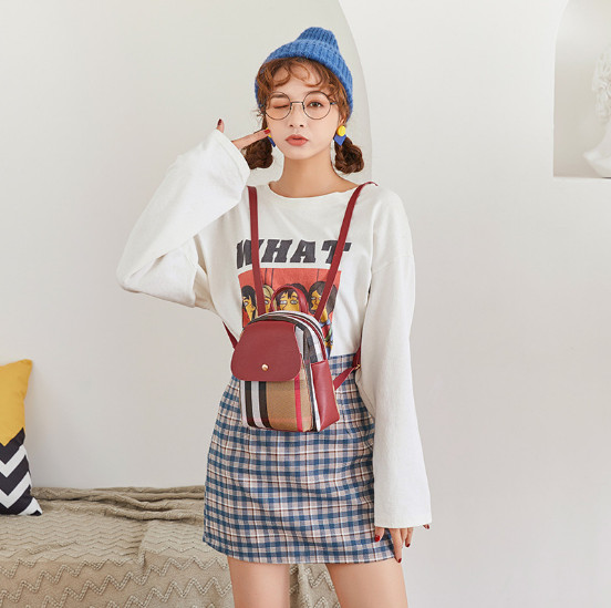 Balo mini , Balo Nữ 2 kiểu đeo thời trang nữ BL361 Kodoros