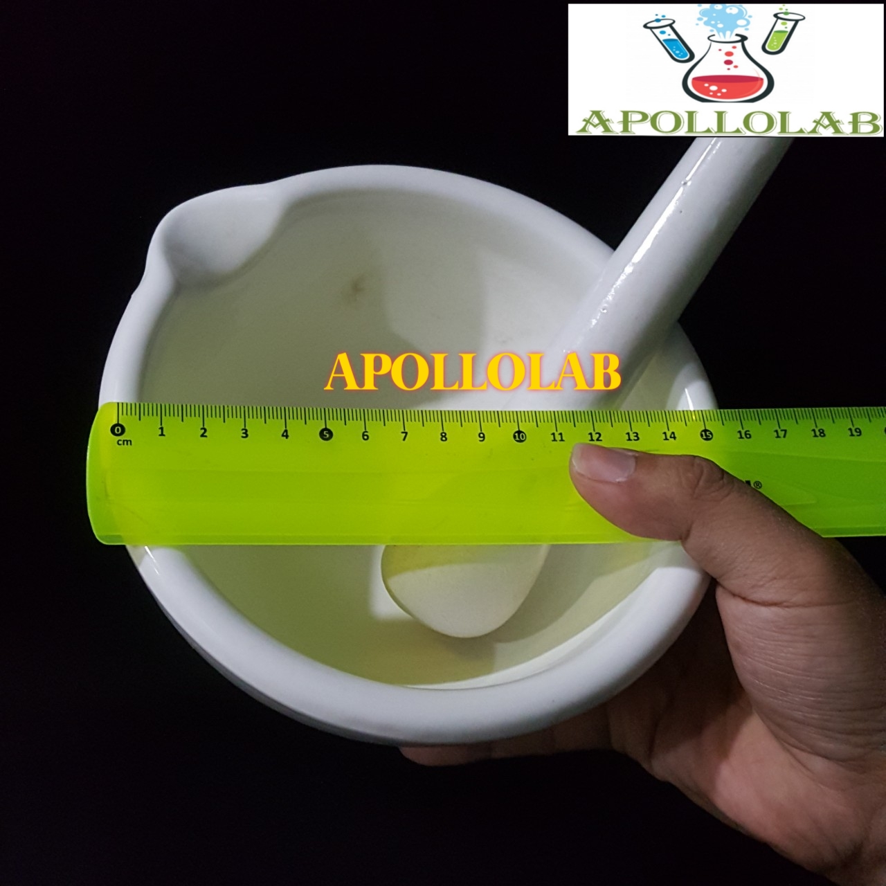 [HCM]Cối chày sứ phi 80 100 130 160mm
