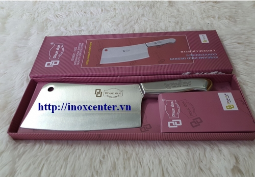 DAO CHẶT INOX CÁN INOX CAO CẤP