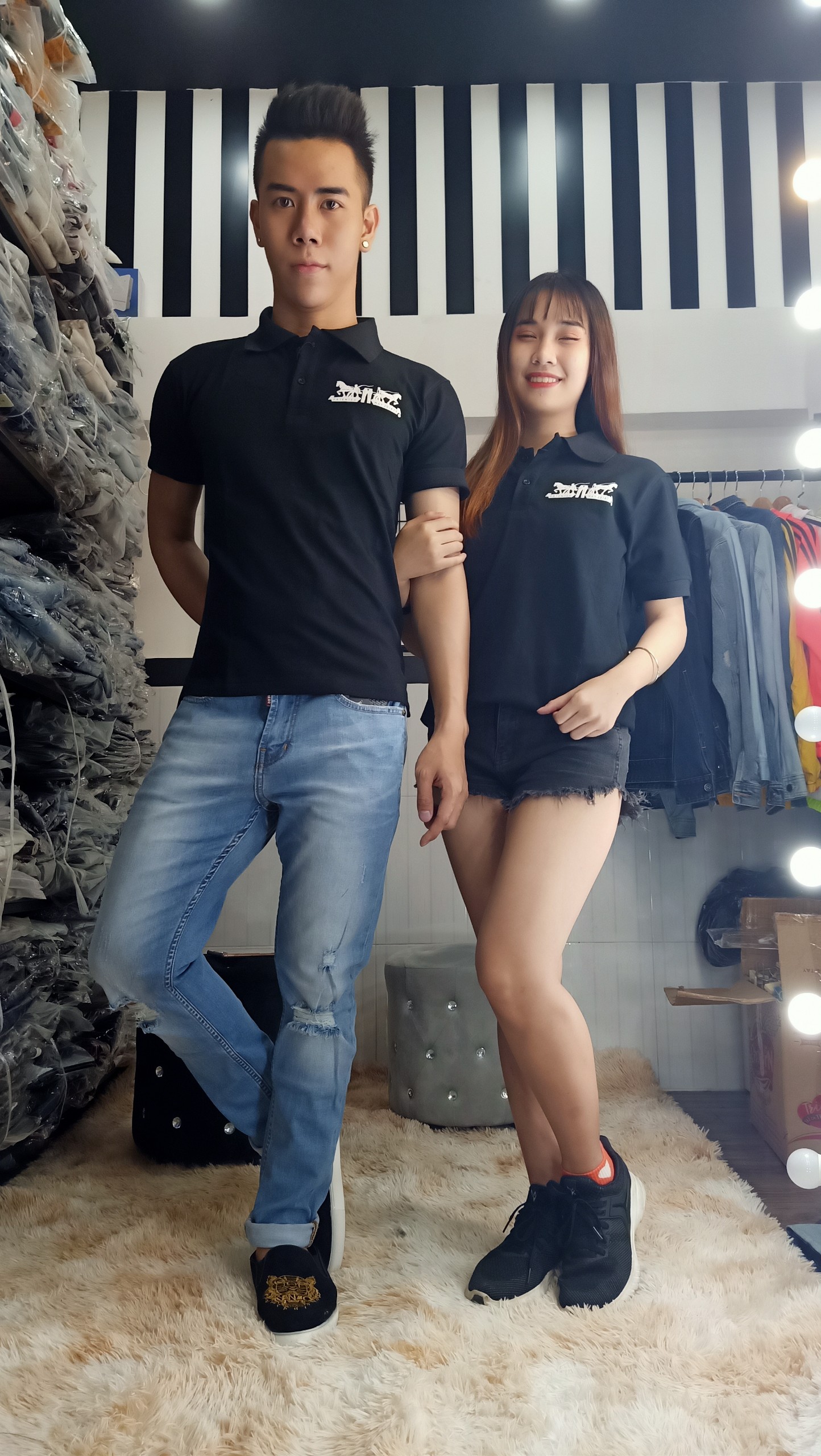 [HCM]Áo Thun Cổ Levis