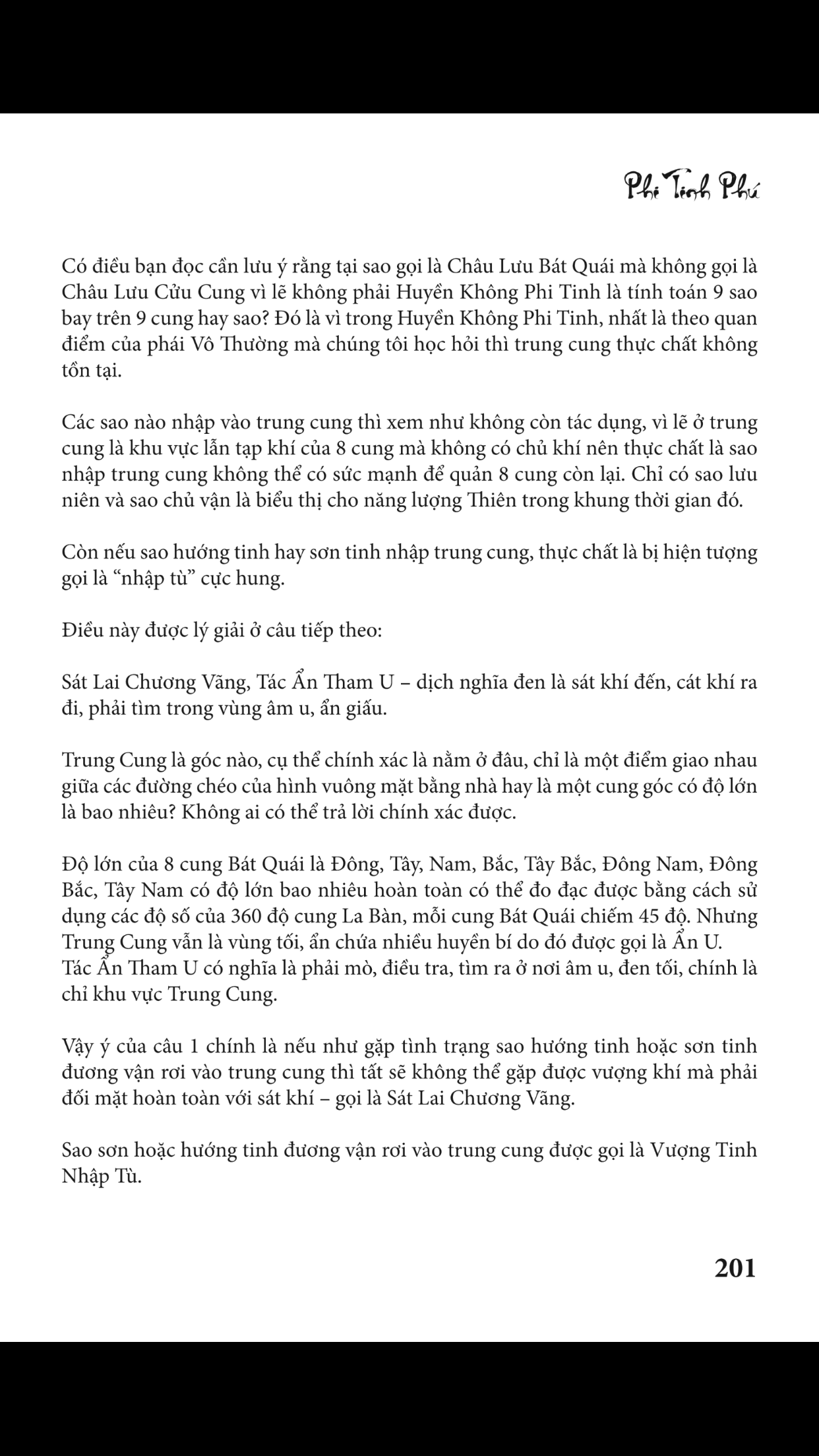 Sách Huyền Không Ngũ Bộ Phi Tinh Phú