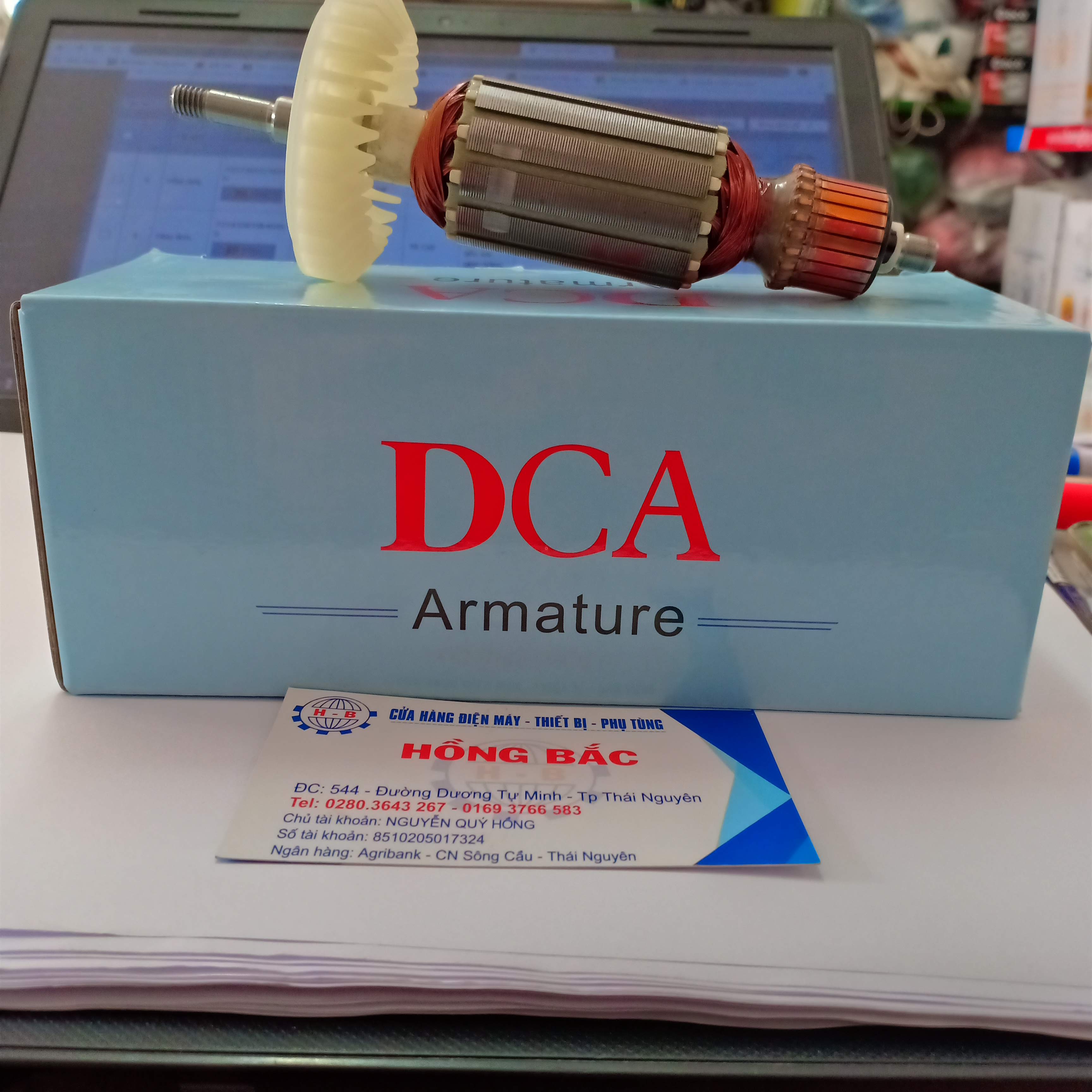 Rotor máy mài góc 9553 DCA